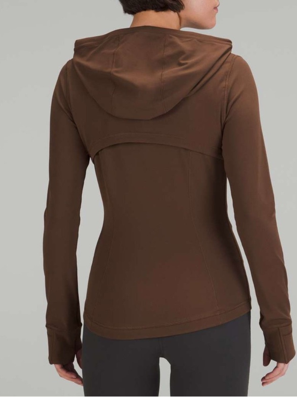 NWT Lululemon Hooded Define Jacket *Nulu Java size 4 - Picture 2 of 3